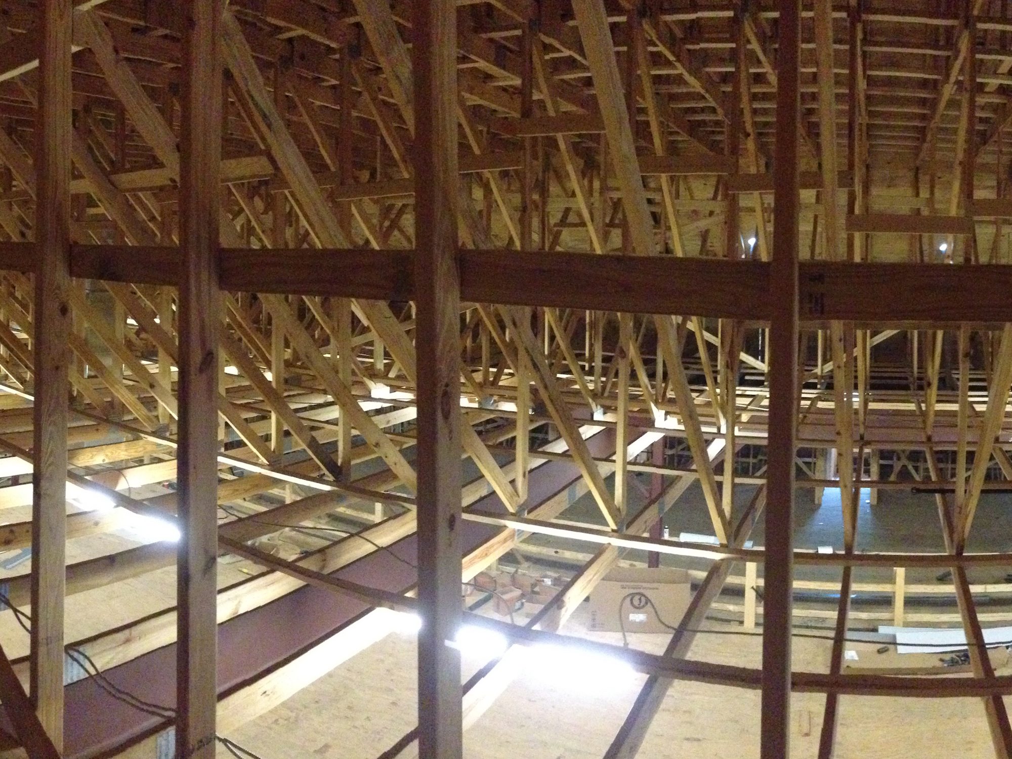 Gulf Coast Welding structural steel fabrication and erection project
