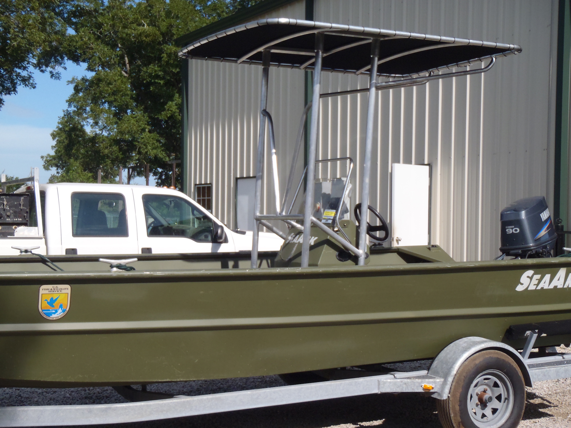 Welded marine component — Gulf Coast Welding, Foley, AL