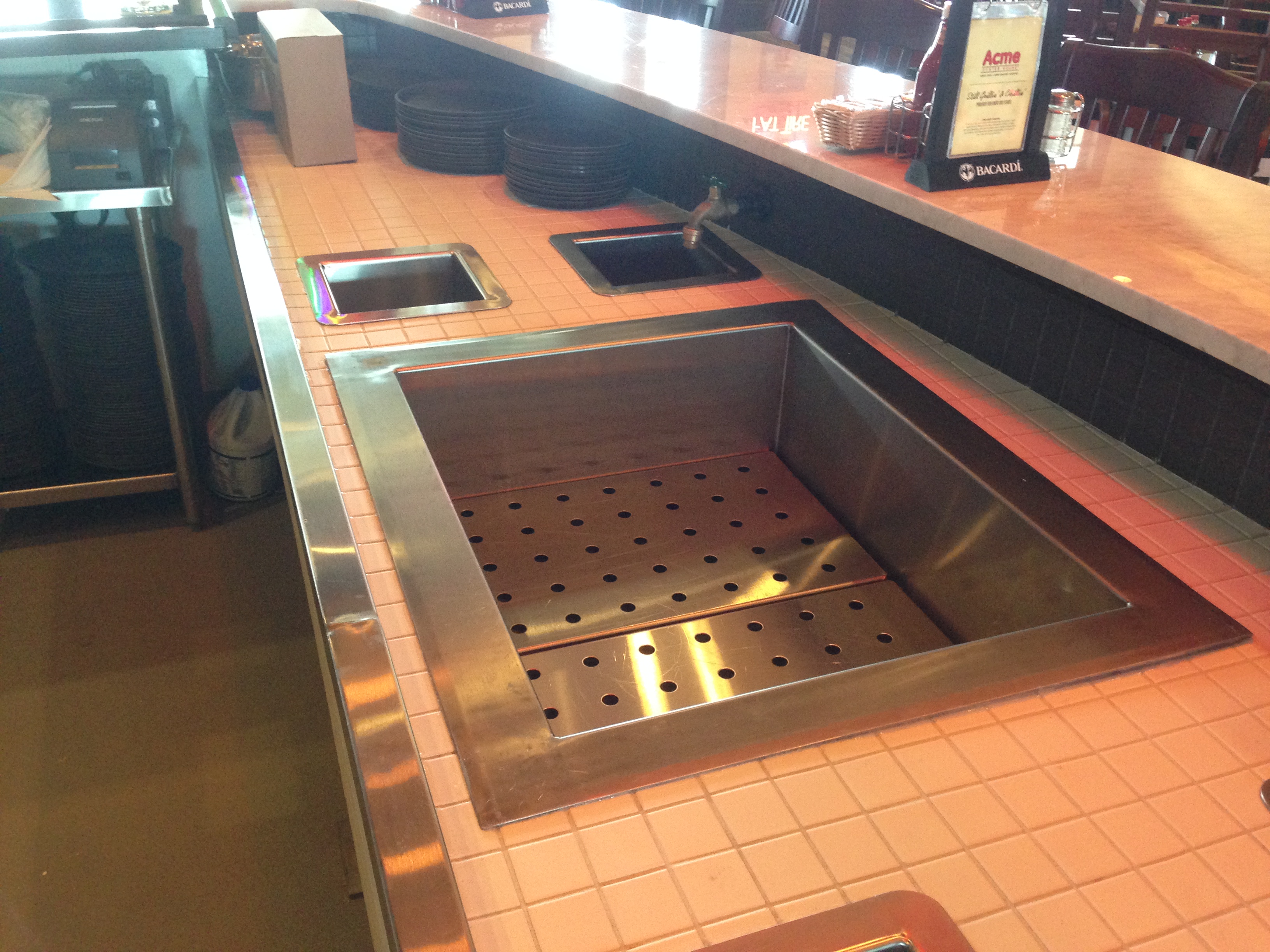 Gulf Coast Welding custom metal fabrication — stainless countertops, railings, and specialty metalwork