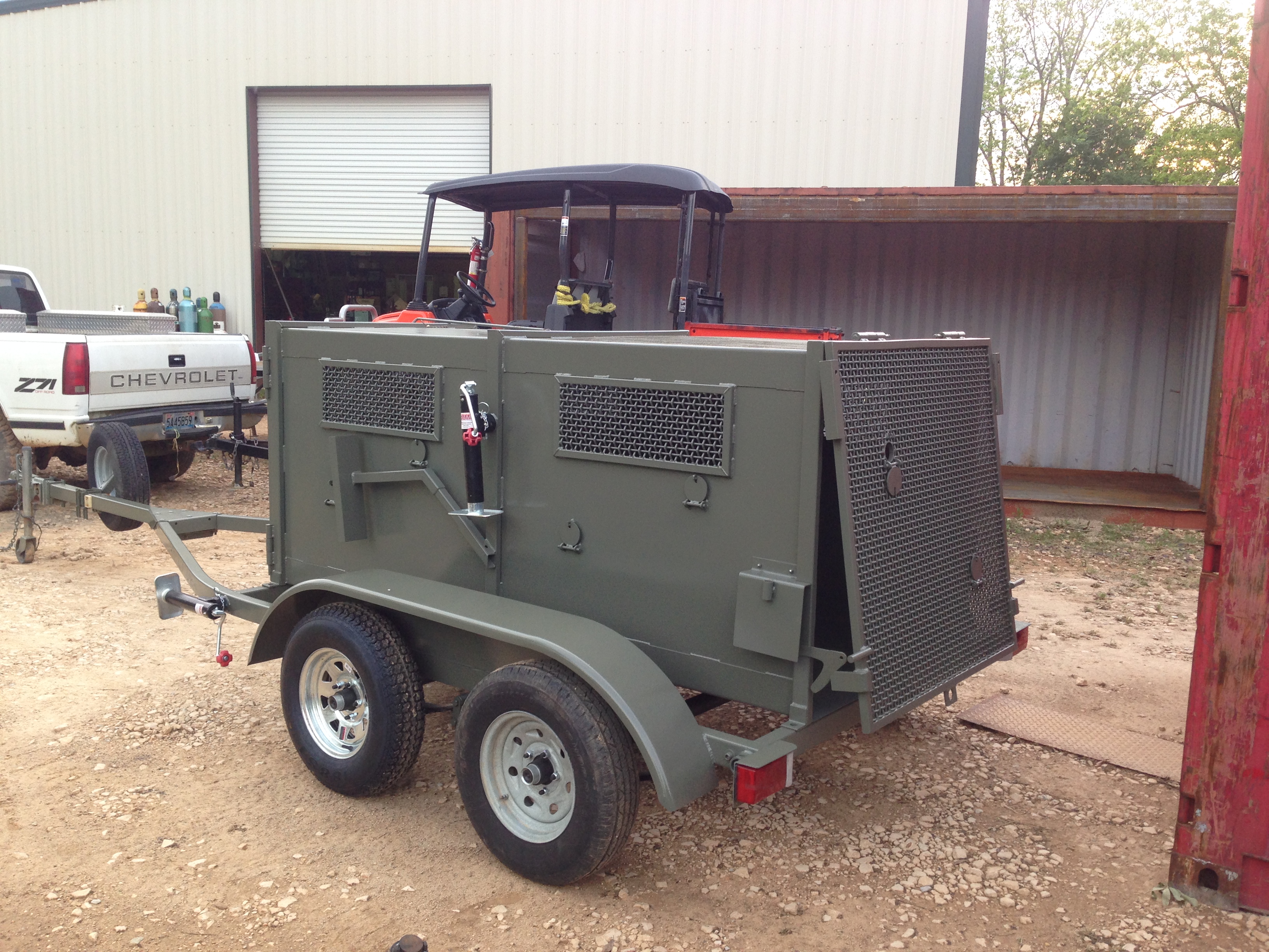Gulf Coast Welding custom metal fabrication — stainless countertops, railings, and specialty metalwork