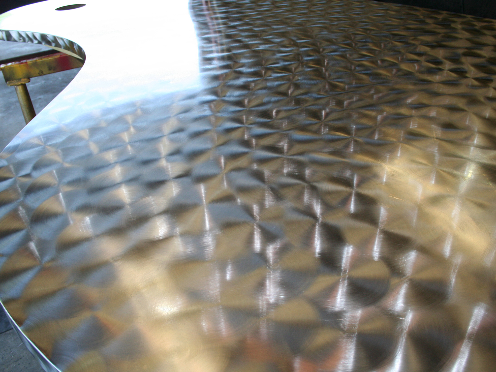 Gulf Coast Welding custom metal fabrication — stainless countertops, railings, and specialty metalwork