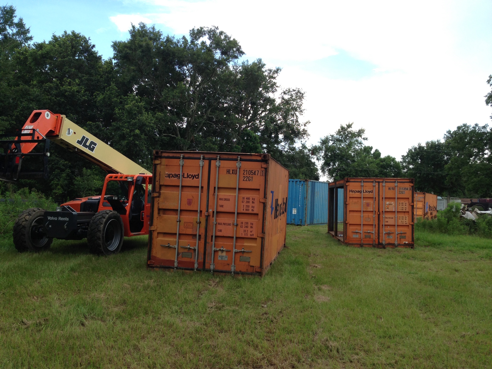 Gulf Coast Welding shipping container fabrication (2 of 11)