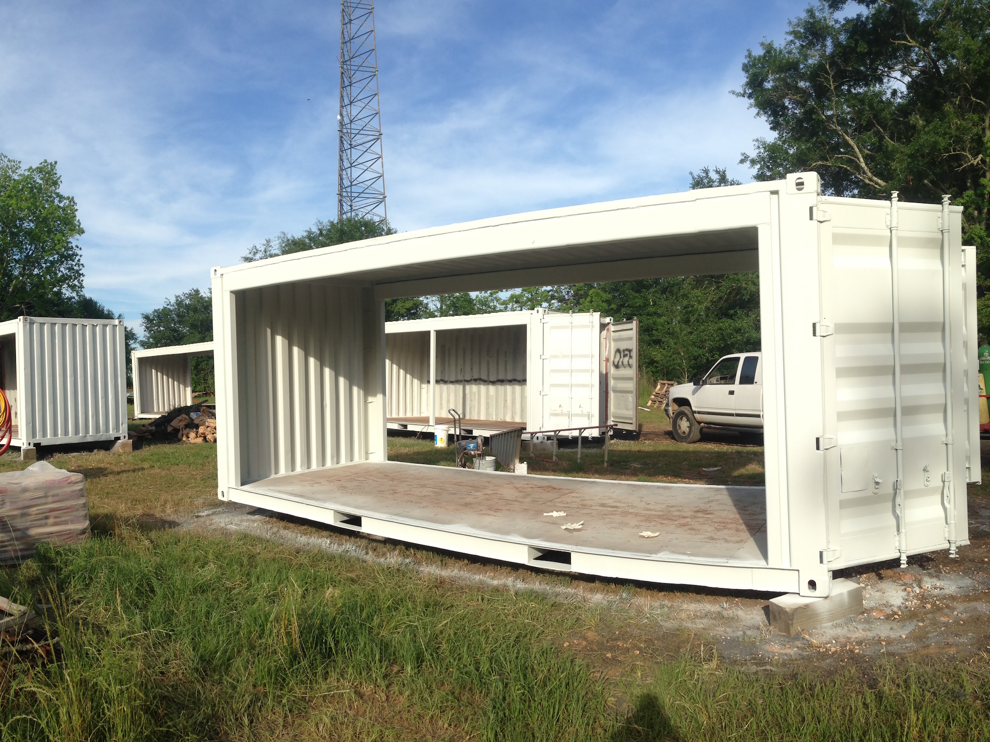 Gulf Coast Welding shipping container fabrication (3 of 11)
