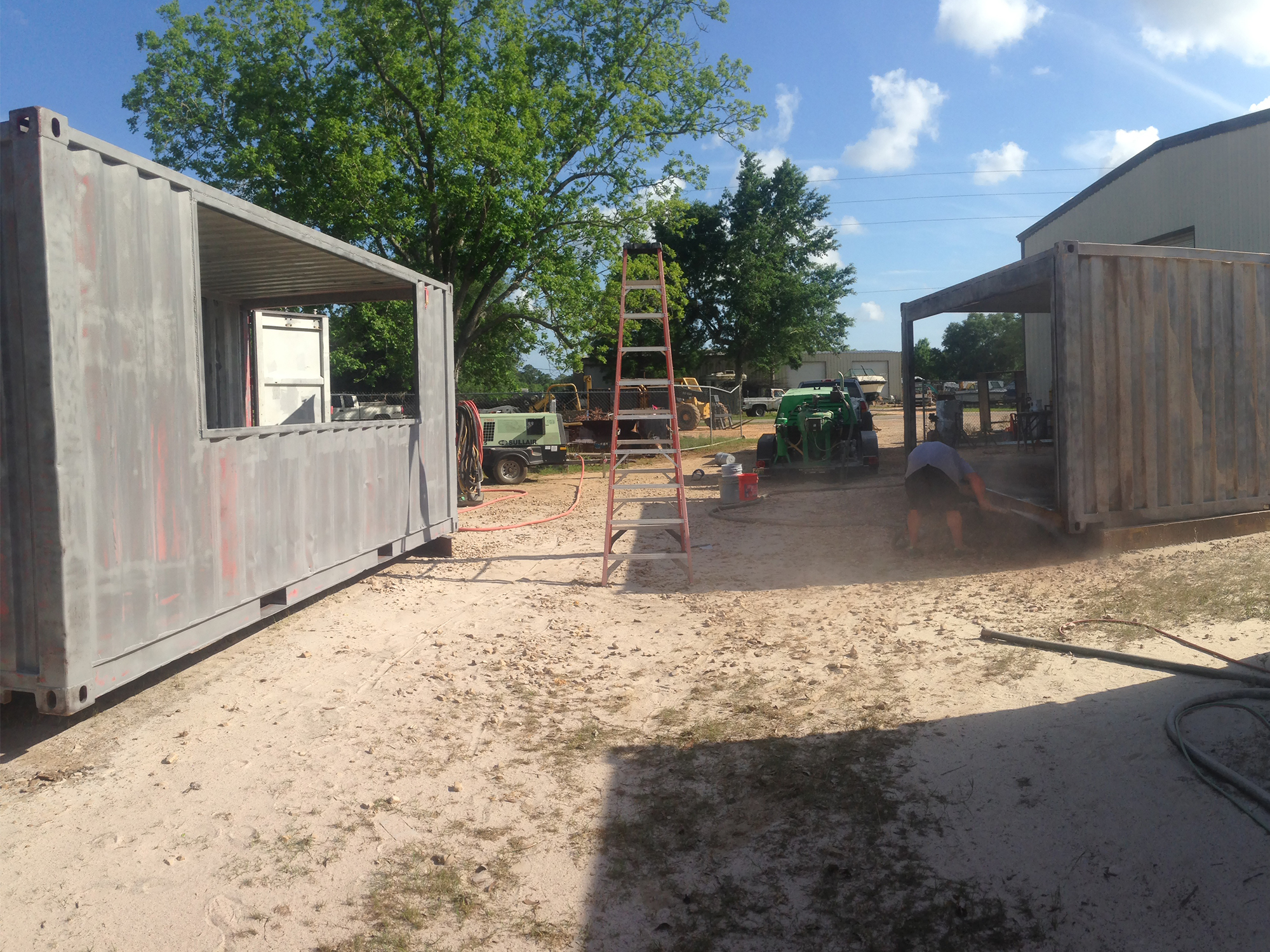 Gulf Coast Welding shipping container fabrication (6 of 11)