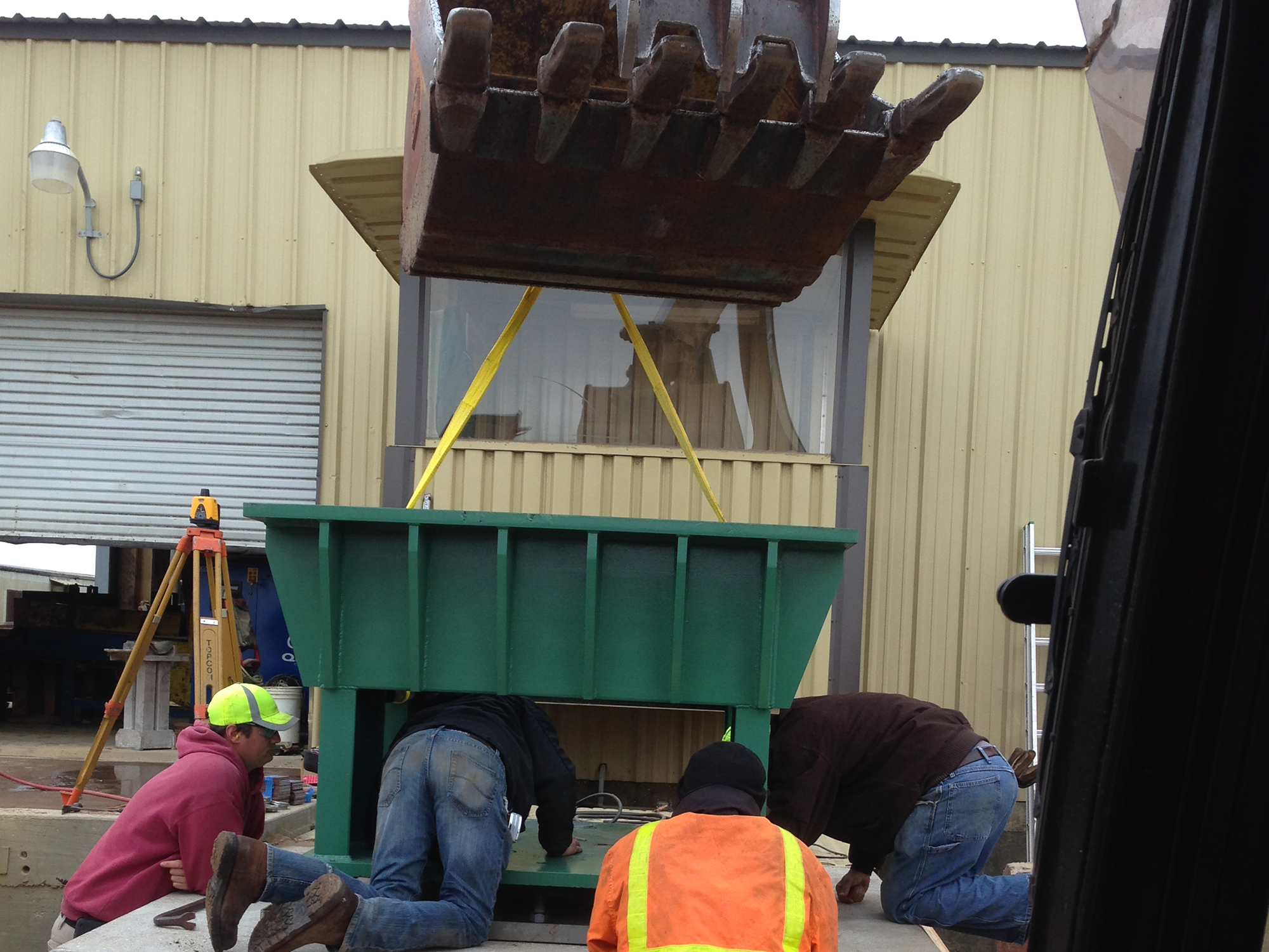 Gulf Coast Welding industrial fabrication project — plate 03