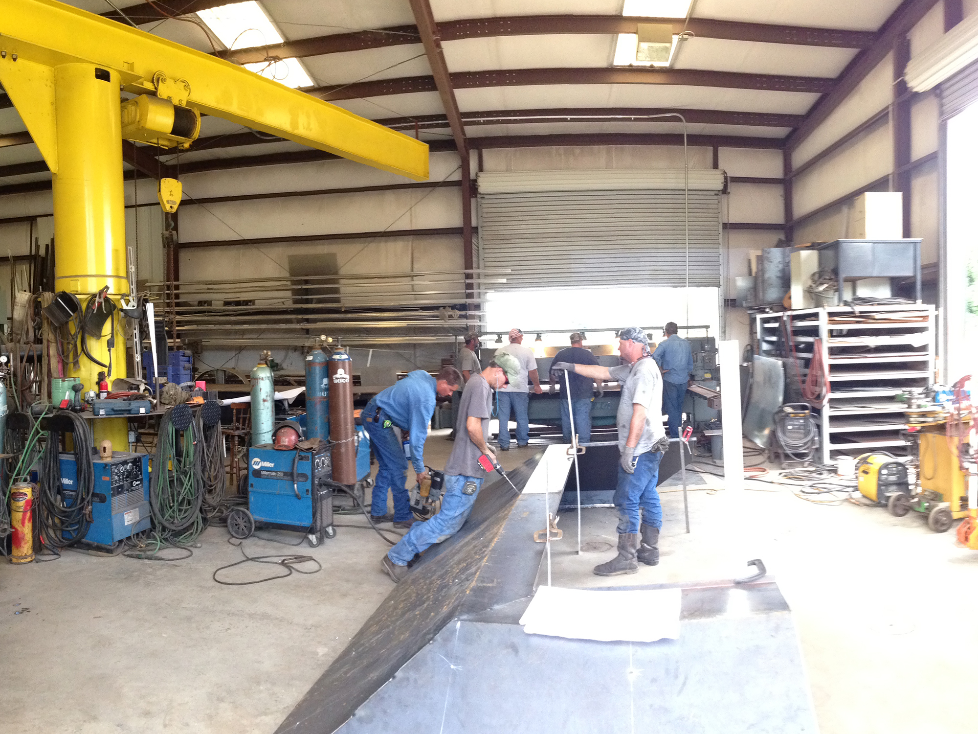 Gulf Coast Welding industrial fabrication project — plate 04