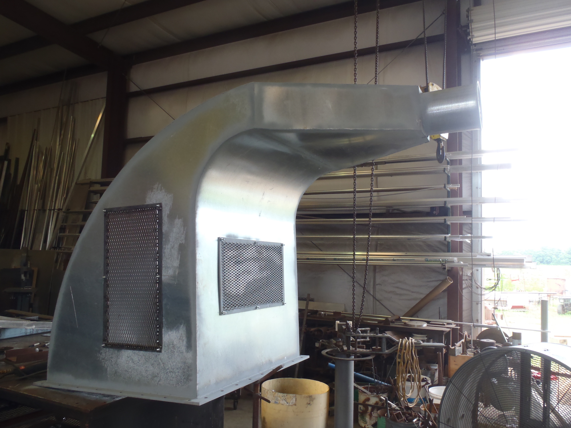 Gulf Coast Welding industrial fabrication project — plate 07