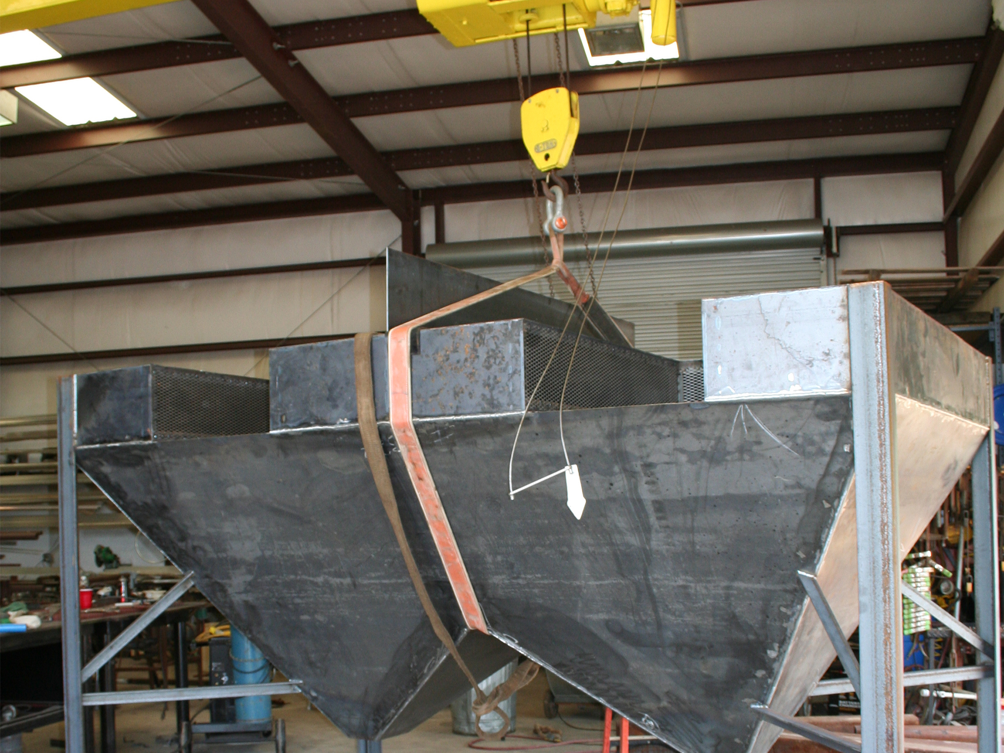 Gulf Coast Welding industrial fabrication project — plate 08