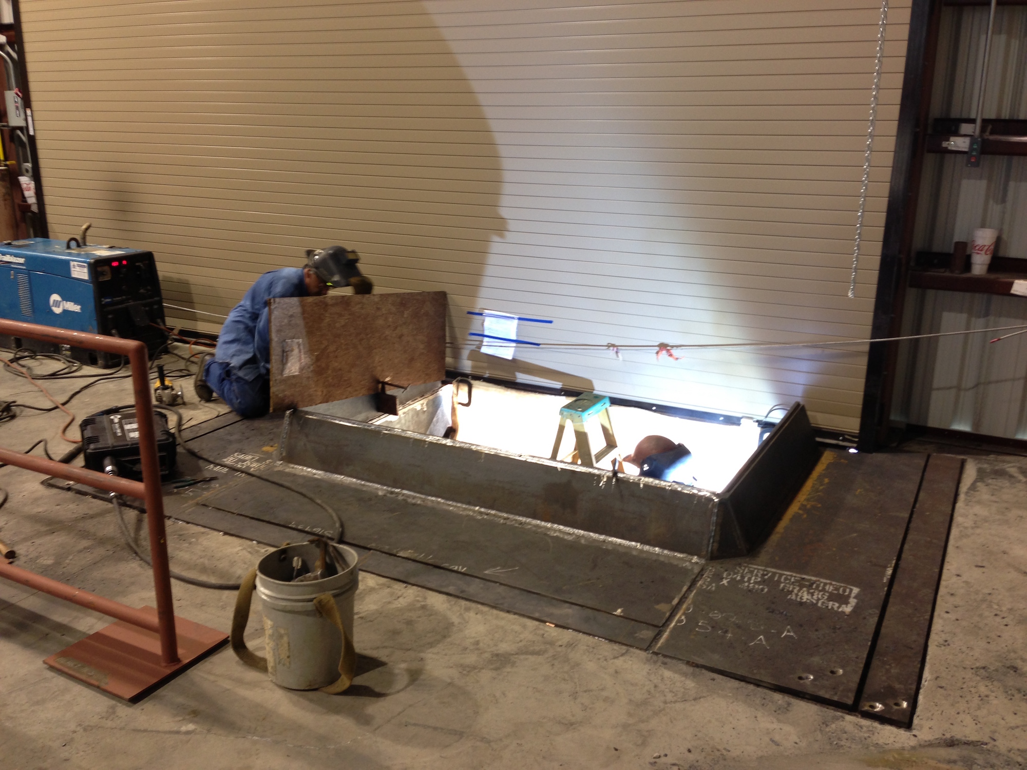 Gulf Coast Welding industrial fabrication project — plate 13