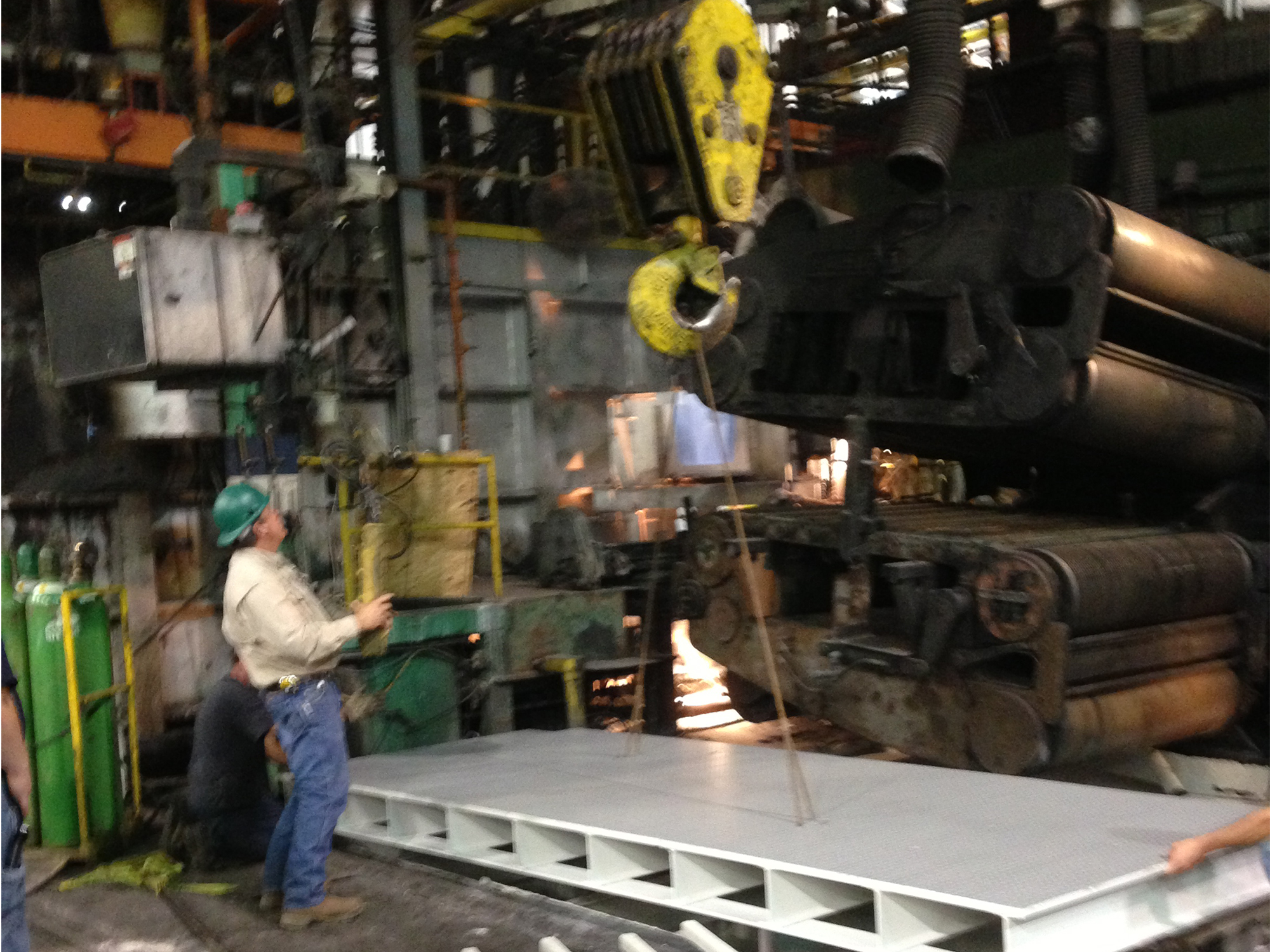 Gulf Coast Welding industrial fabrication project — plate 14