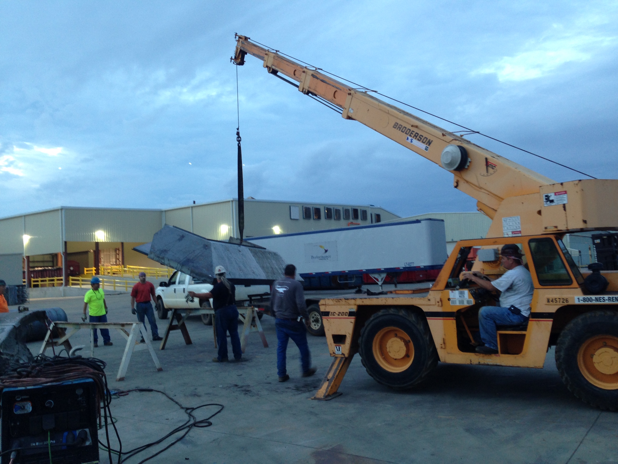 Gulf Coast Welding industrial fabrication project — plate 15