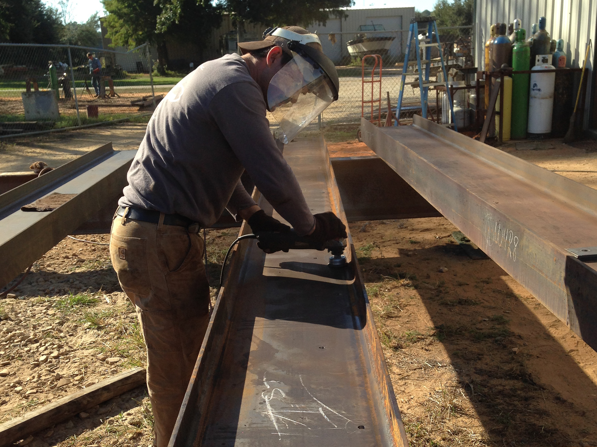 Gulf Coast Welding industrial fabrication project — plate 18