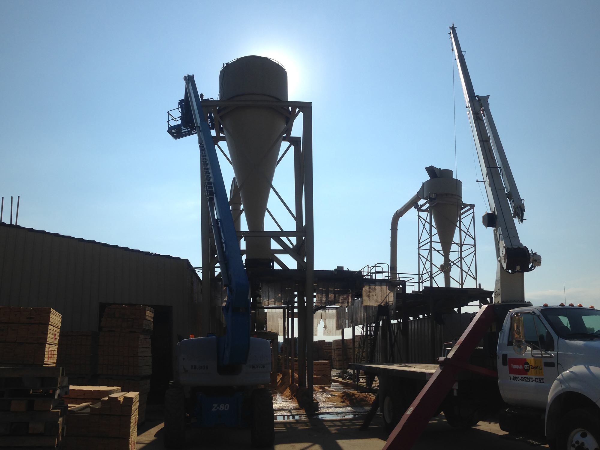 Gulf Coast Welding industrial fabrication project — plate 22