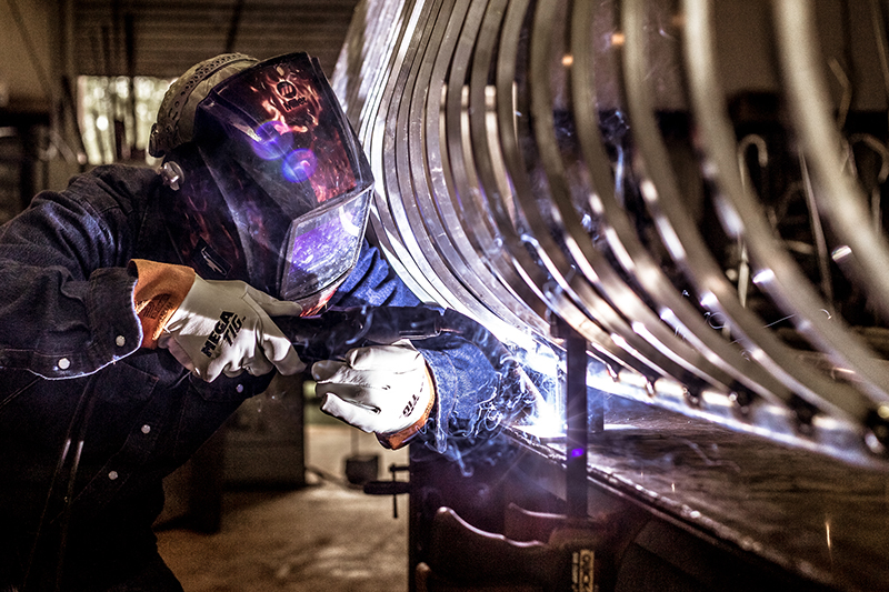 Industrial fabrication — Gulf Coast Welding, Inc.