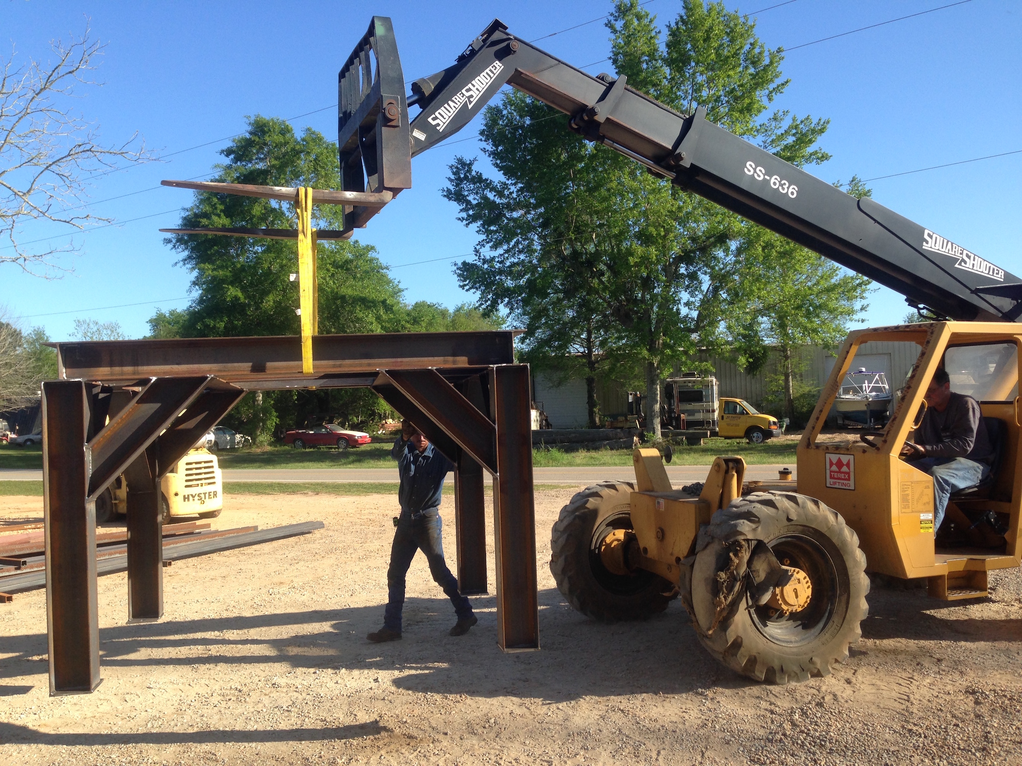 Gulf Coast Welding industrial fabrication project — plate 31