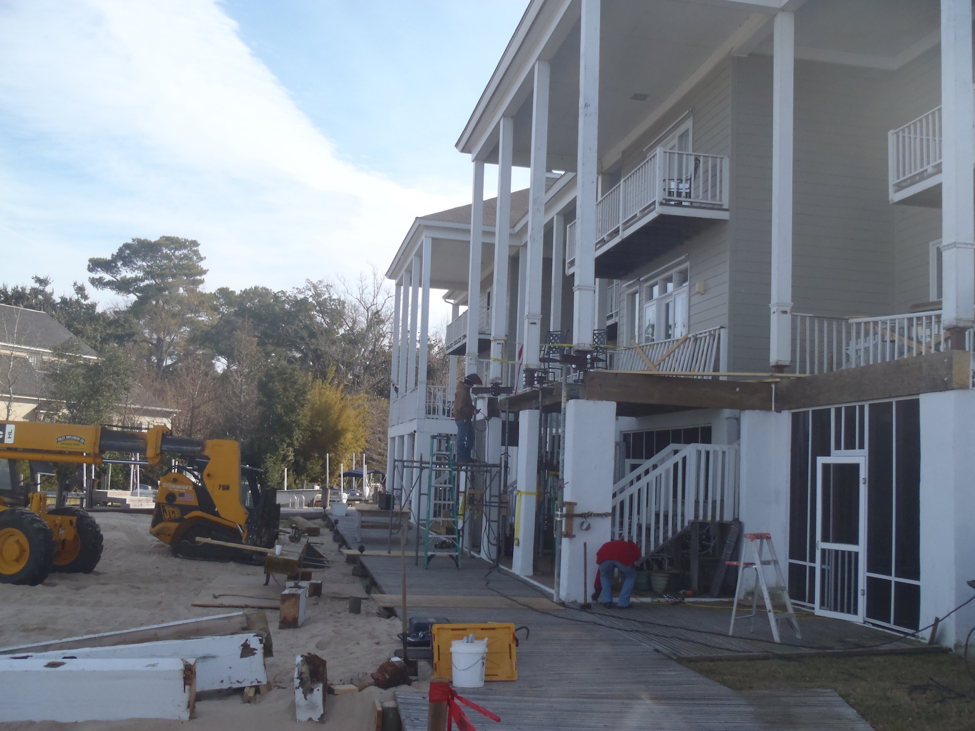 Gulf Coast Welding structural steel fabrication and erection project